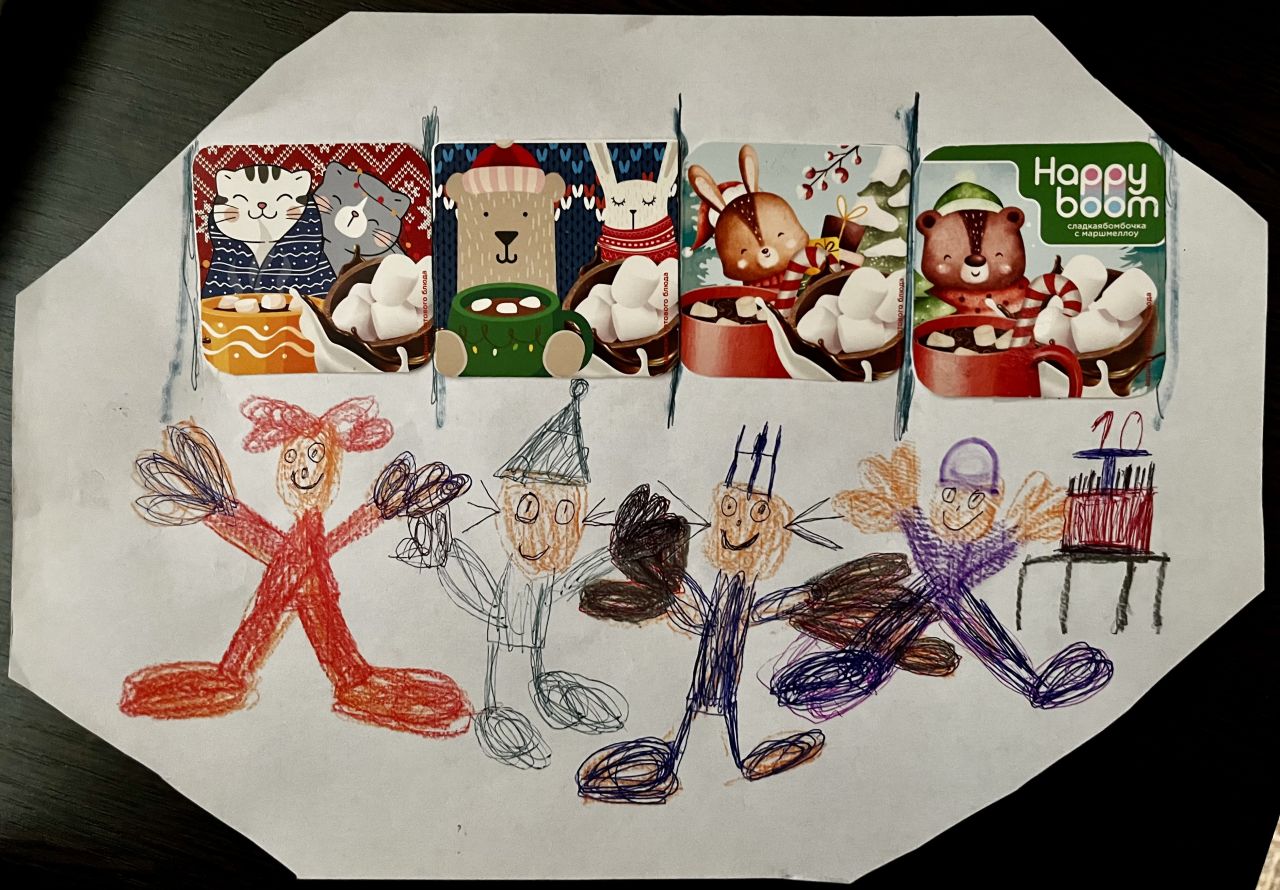 Василиса  7 лет