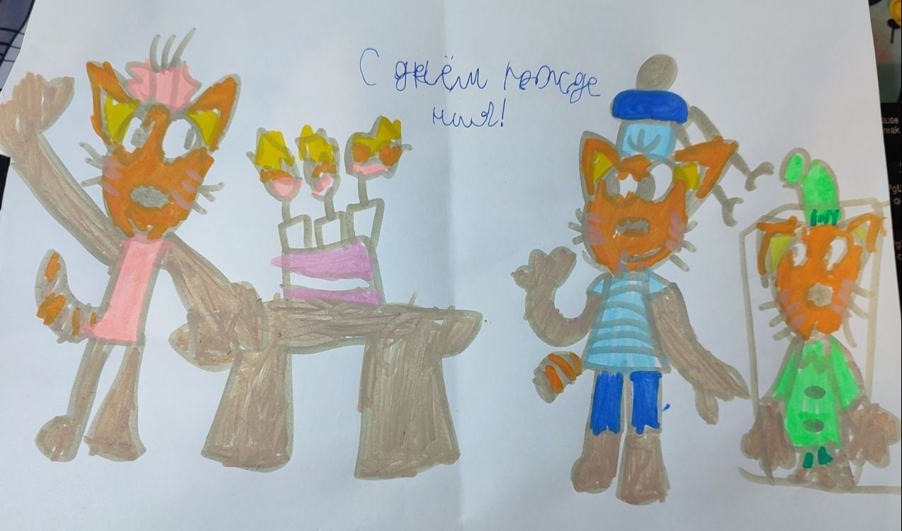 Ангелика 8 лет