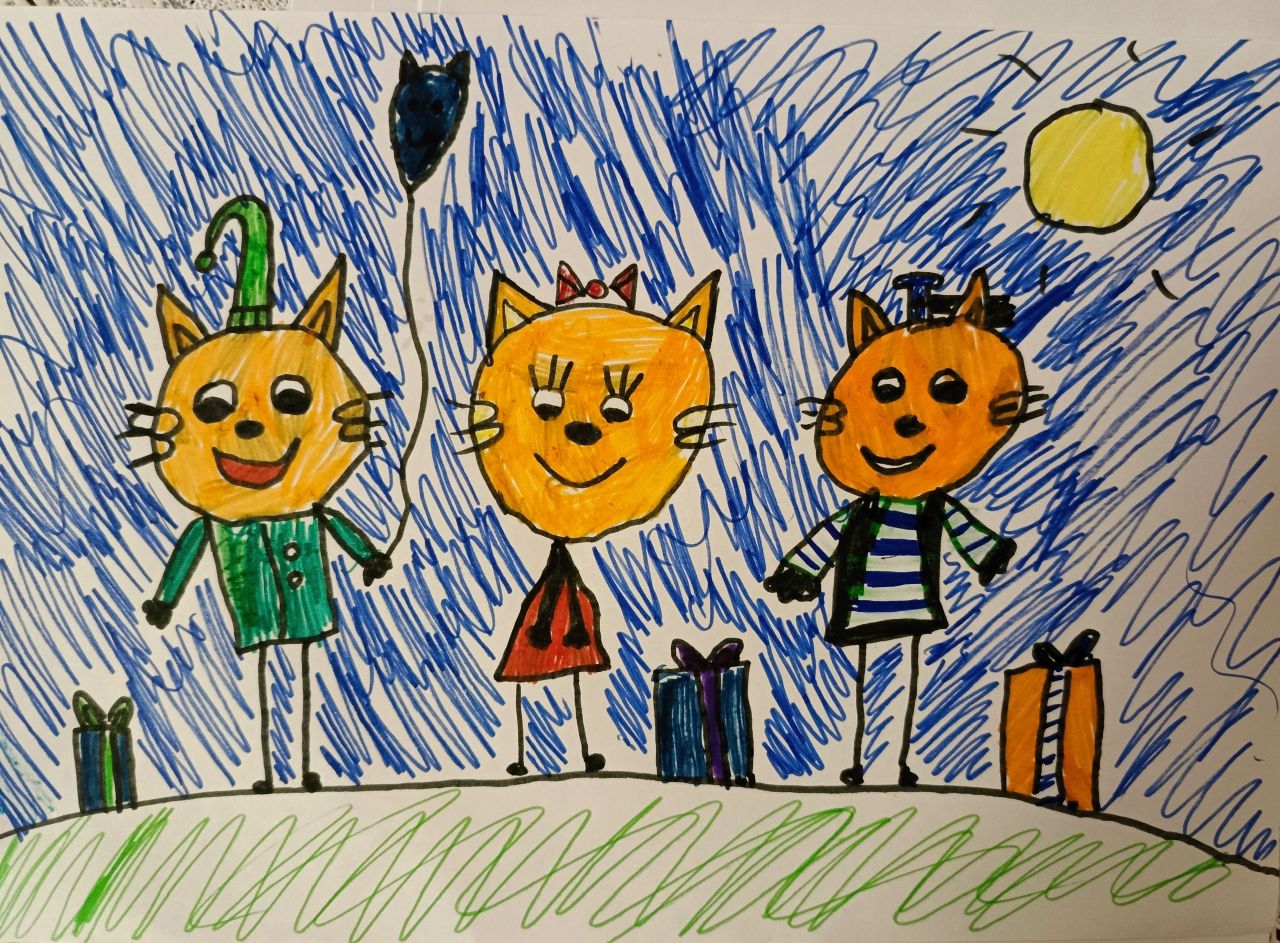 Екатерина  6 лет