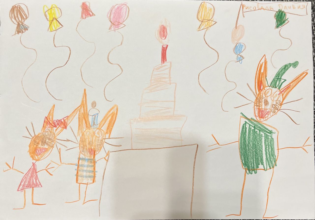 Оливия  6 лет