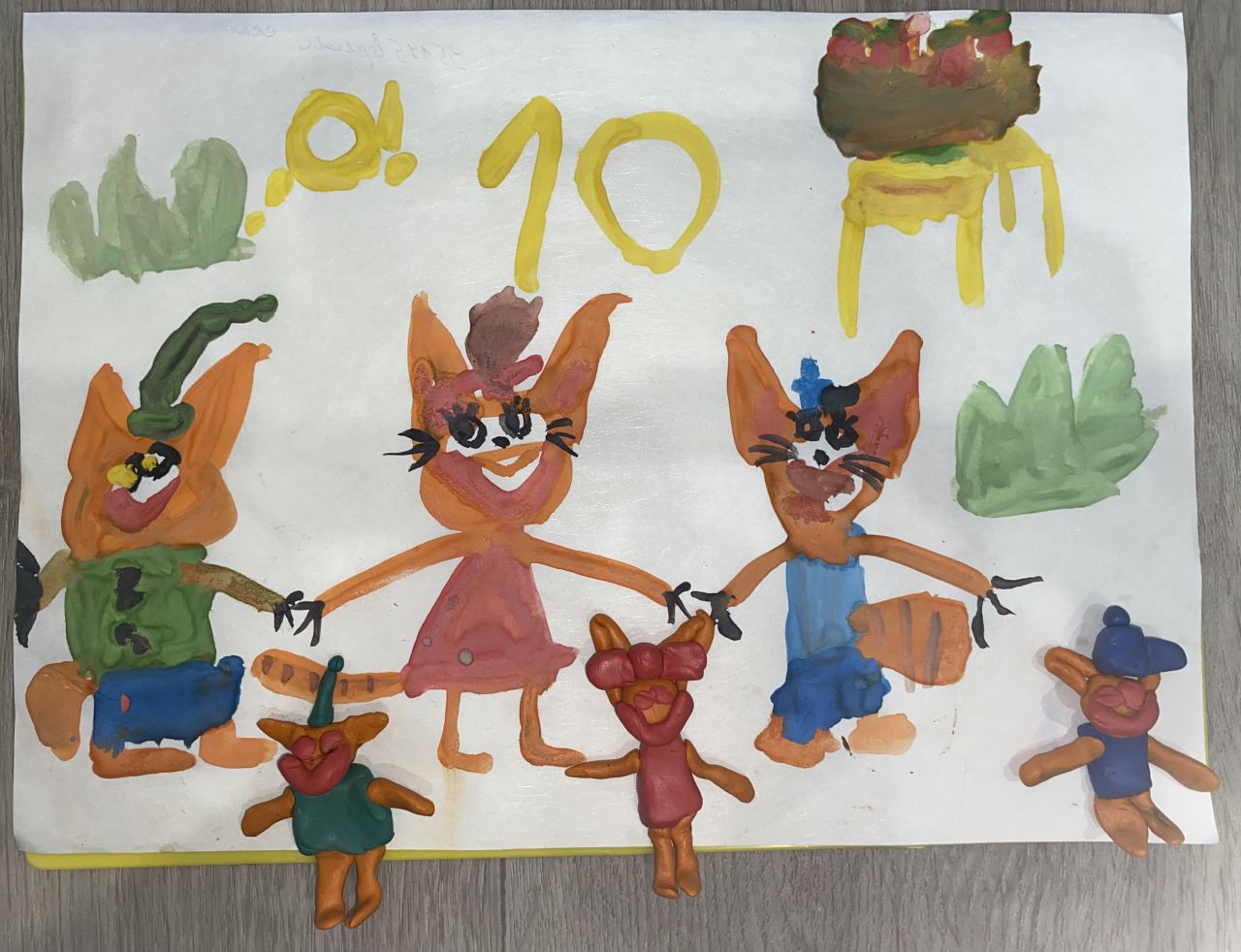 Любаша 6 лет