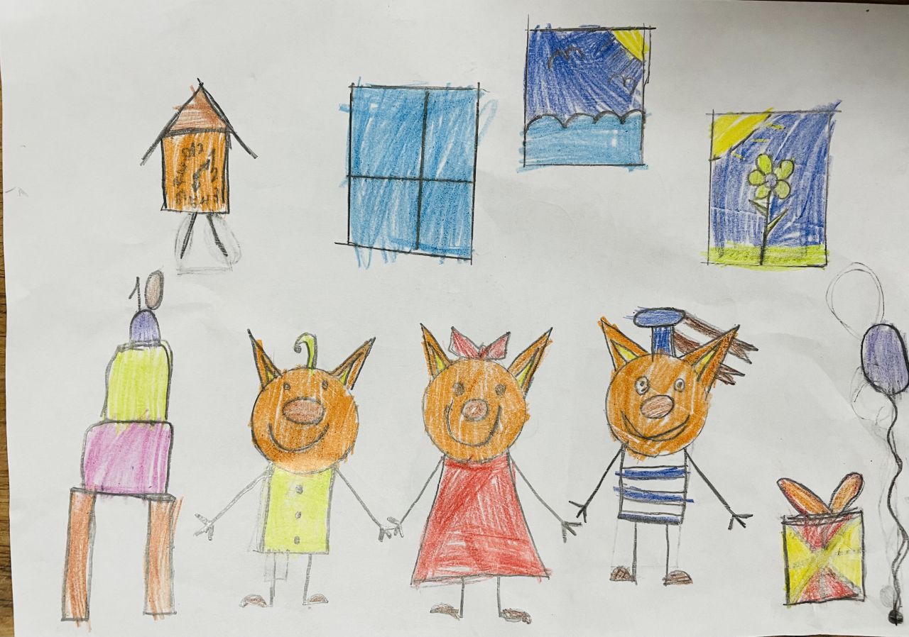 Розалина  6 лет