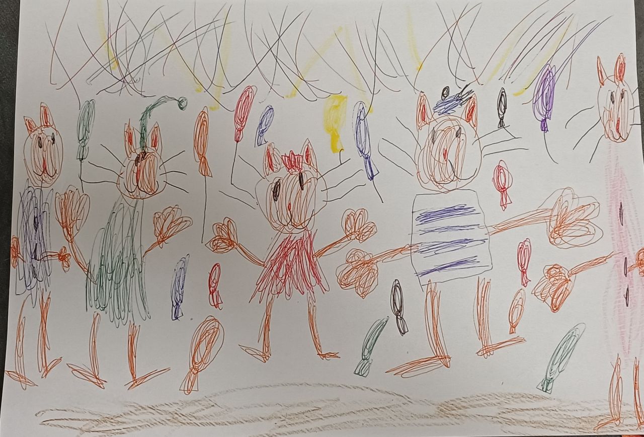 Александра 5 лет