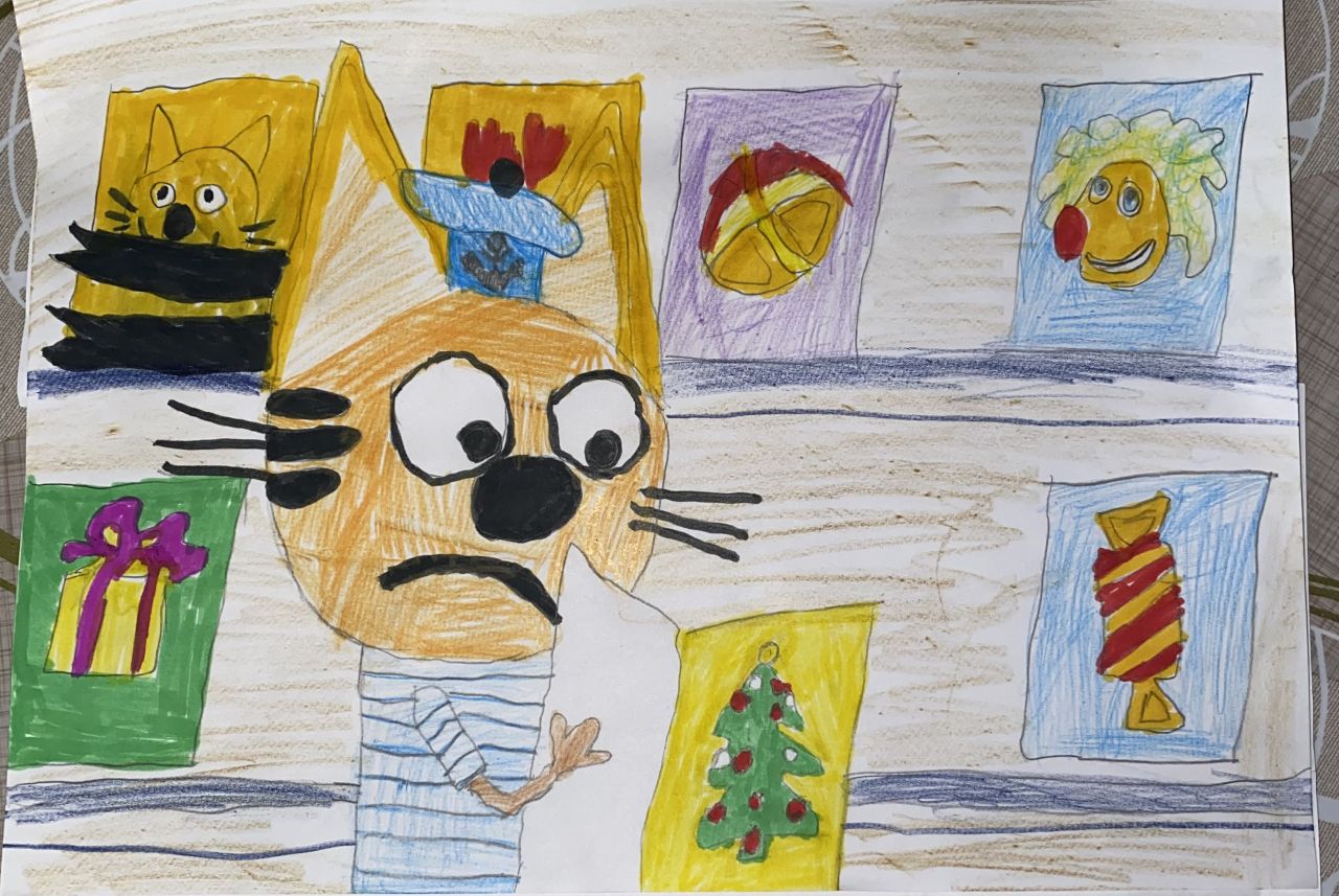 Эвелина 10 лет