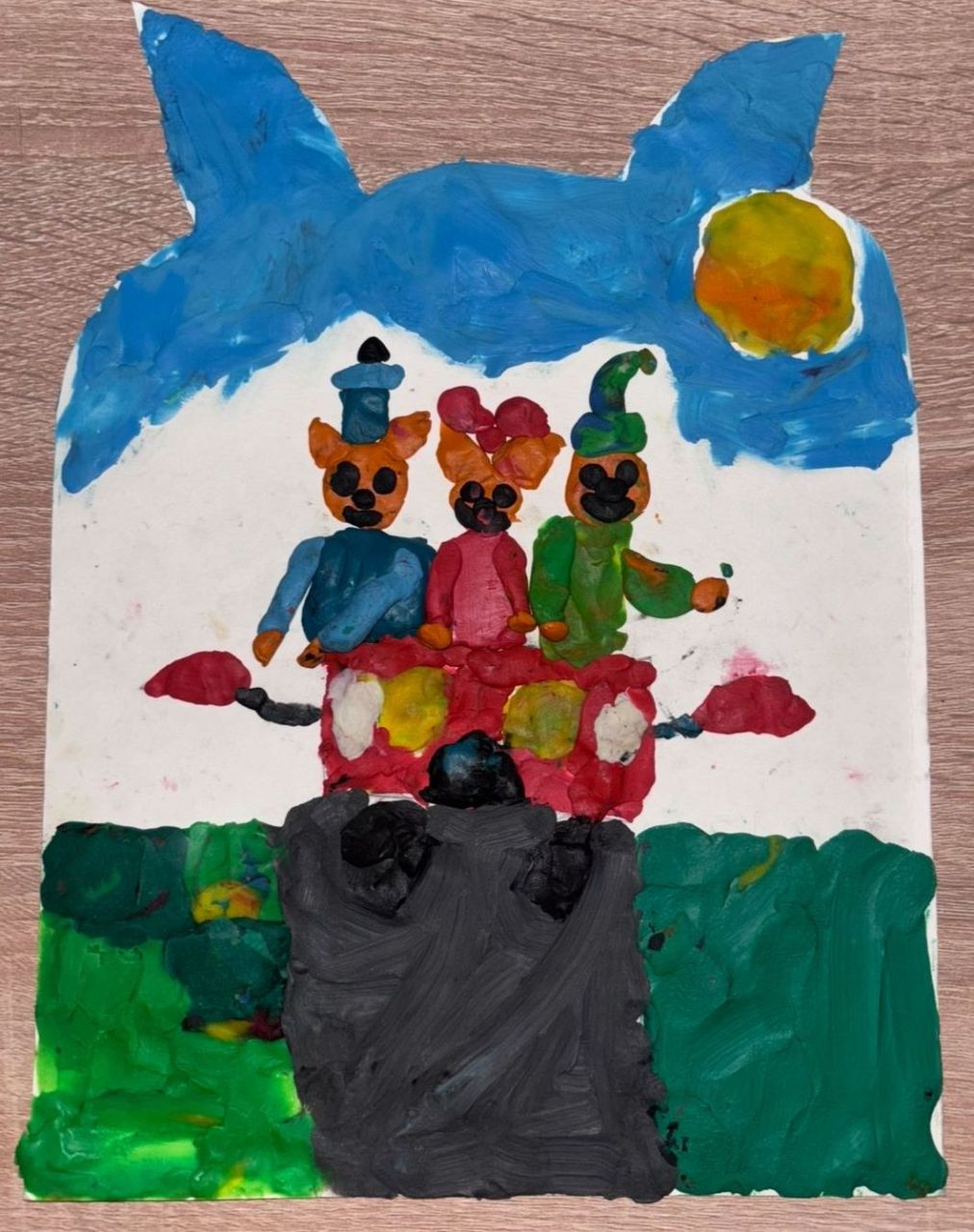 Полина 6 лет