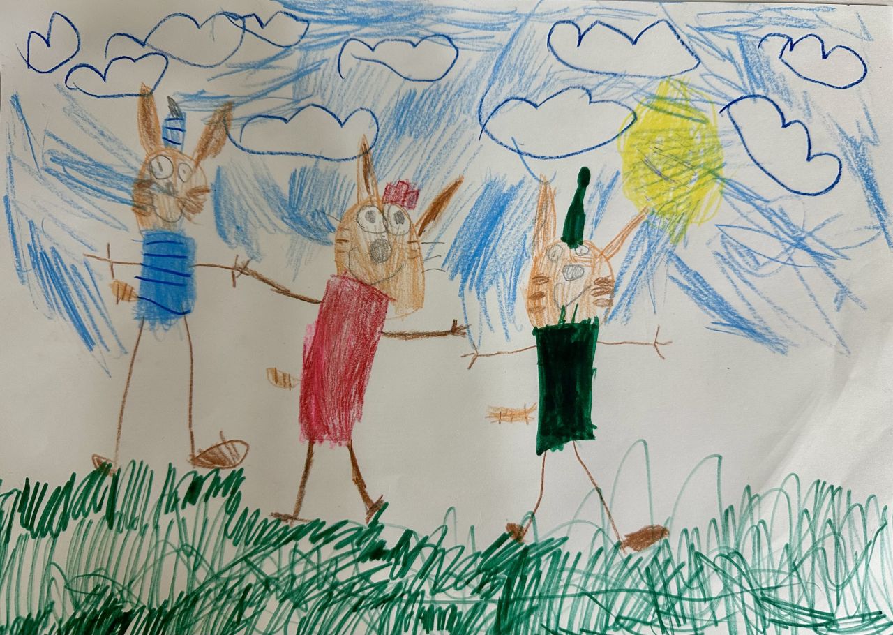 Полина 5 лет