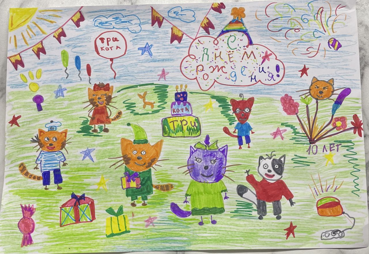 Виктория  7 лет