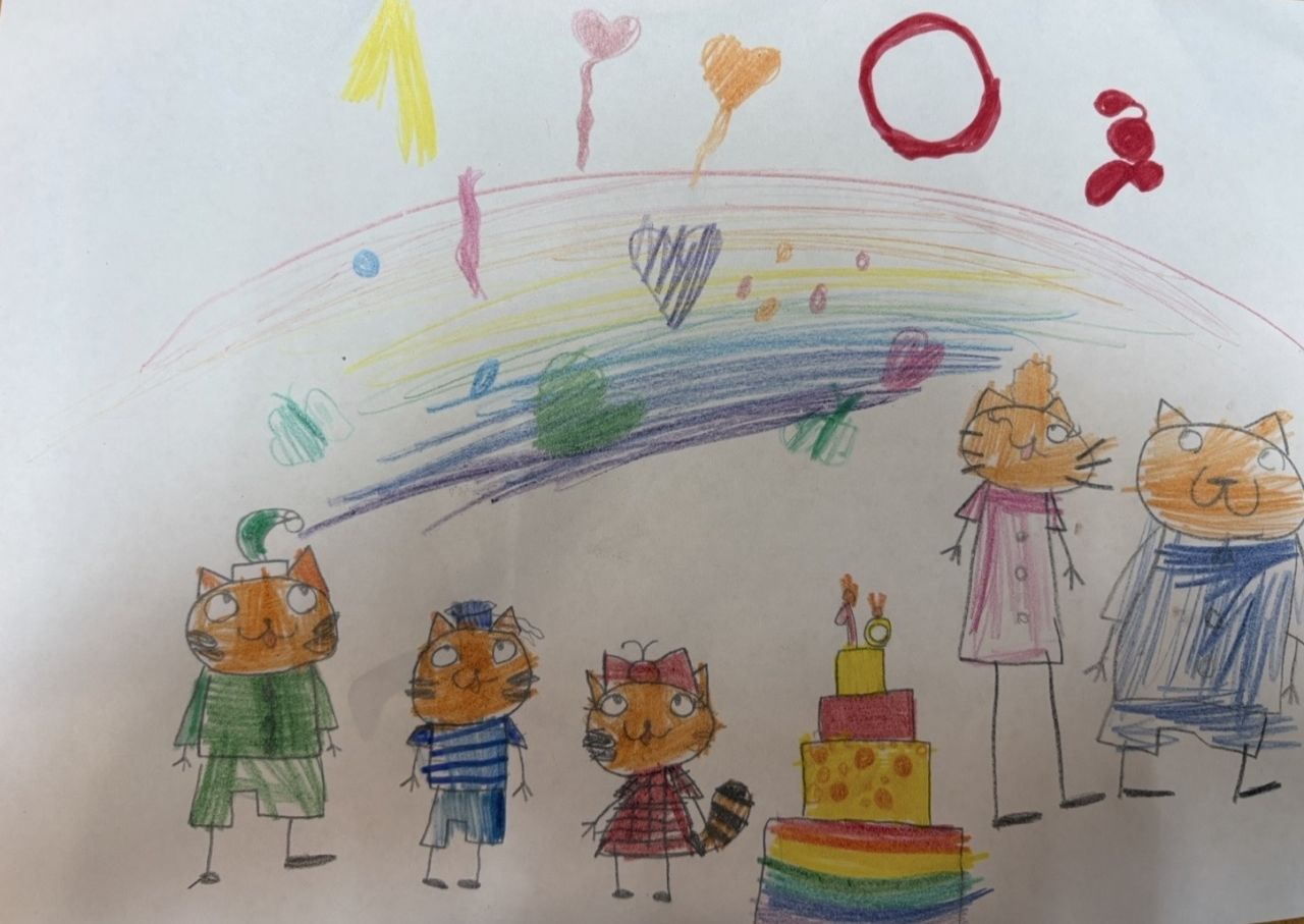 Стефания  6 лет