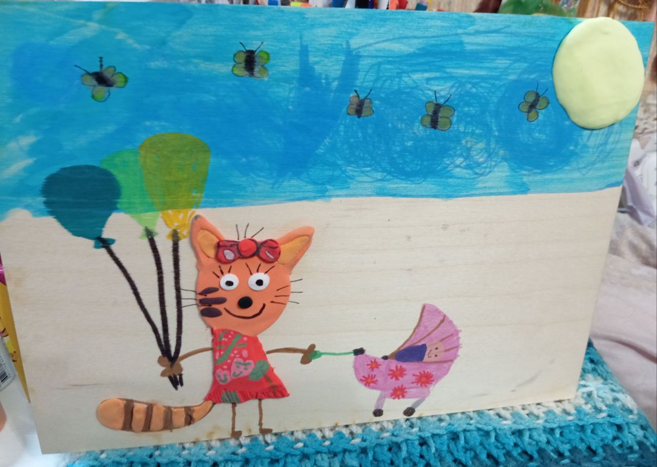 Эмилия 5 лет