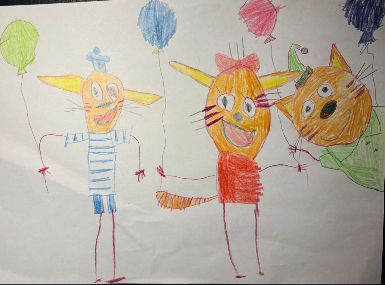 Машенька 4 года