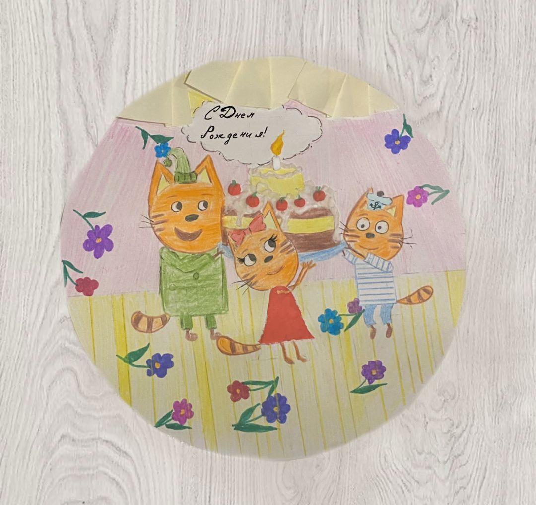 Вероника 9 лет