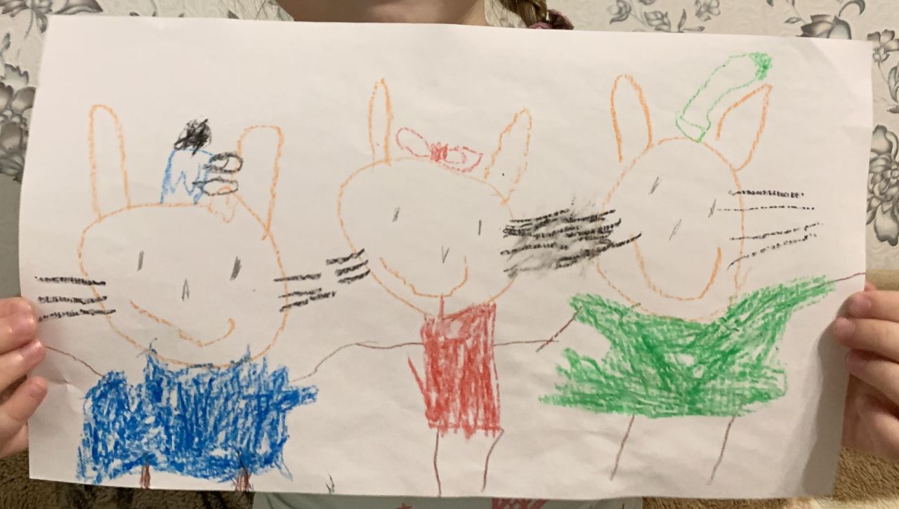 Эвелина 4 года