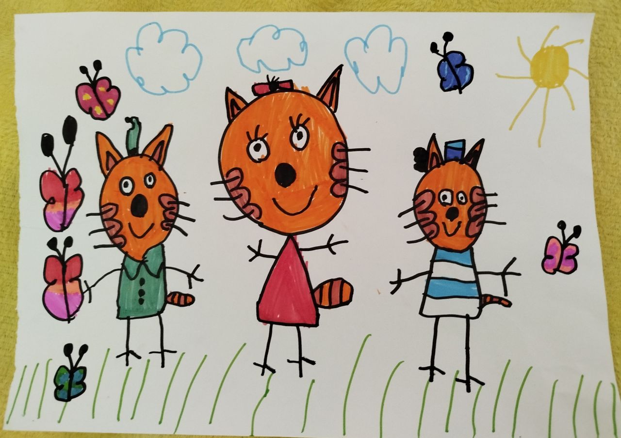 Стефания 6 лет