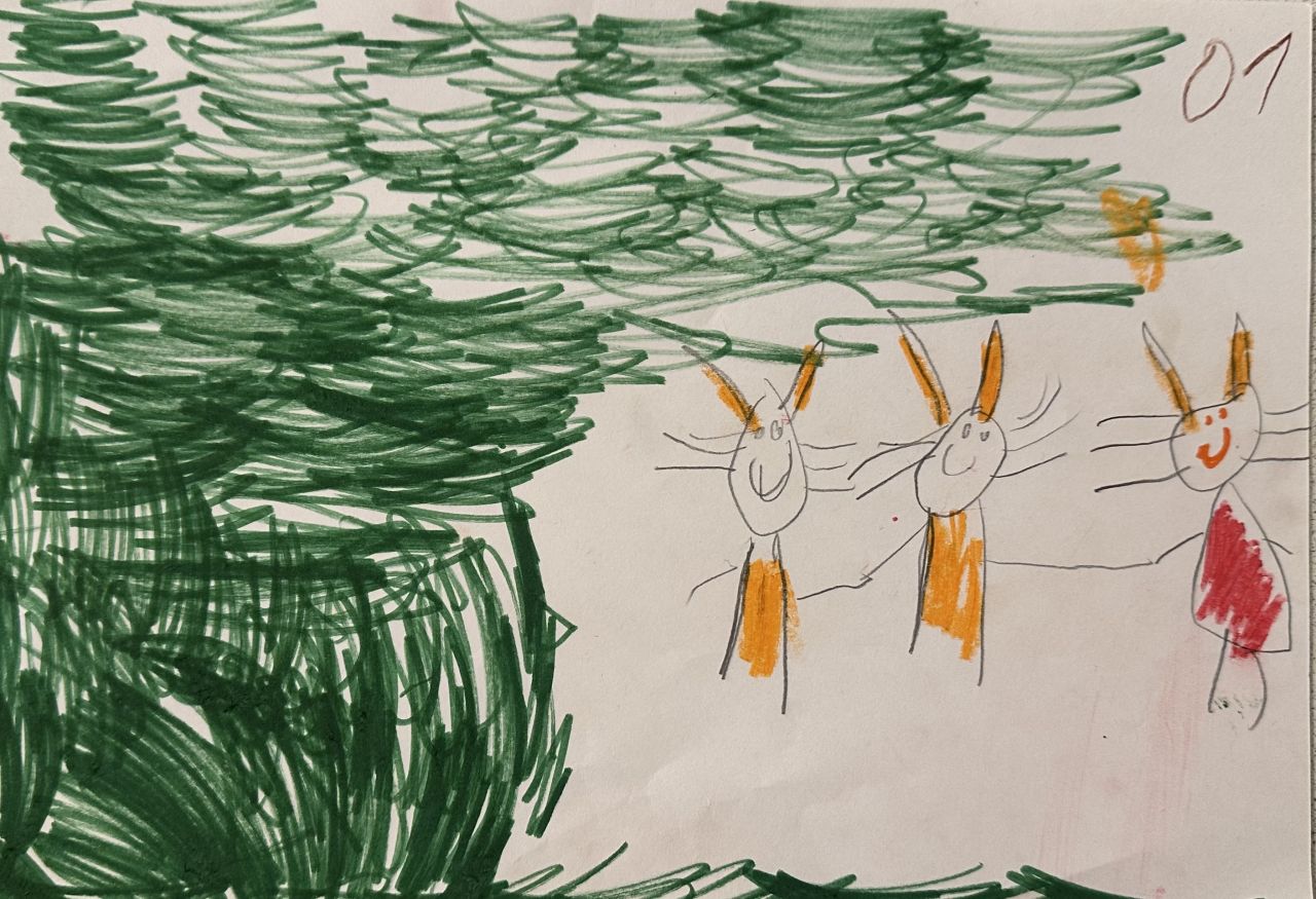 Алёна 4 года