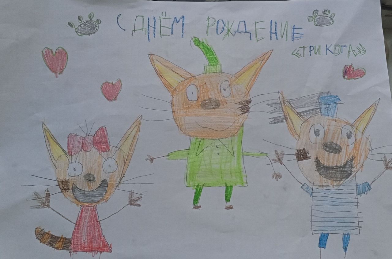 Виктория 6 лет