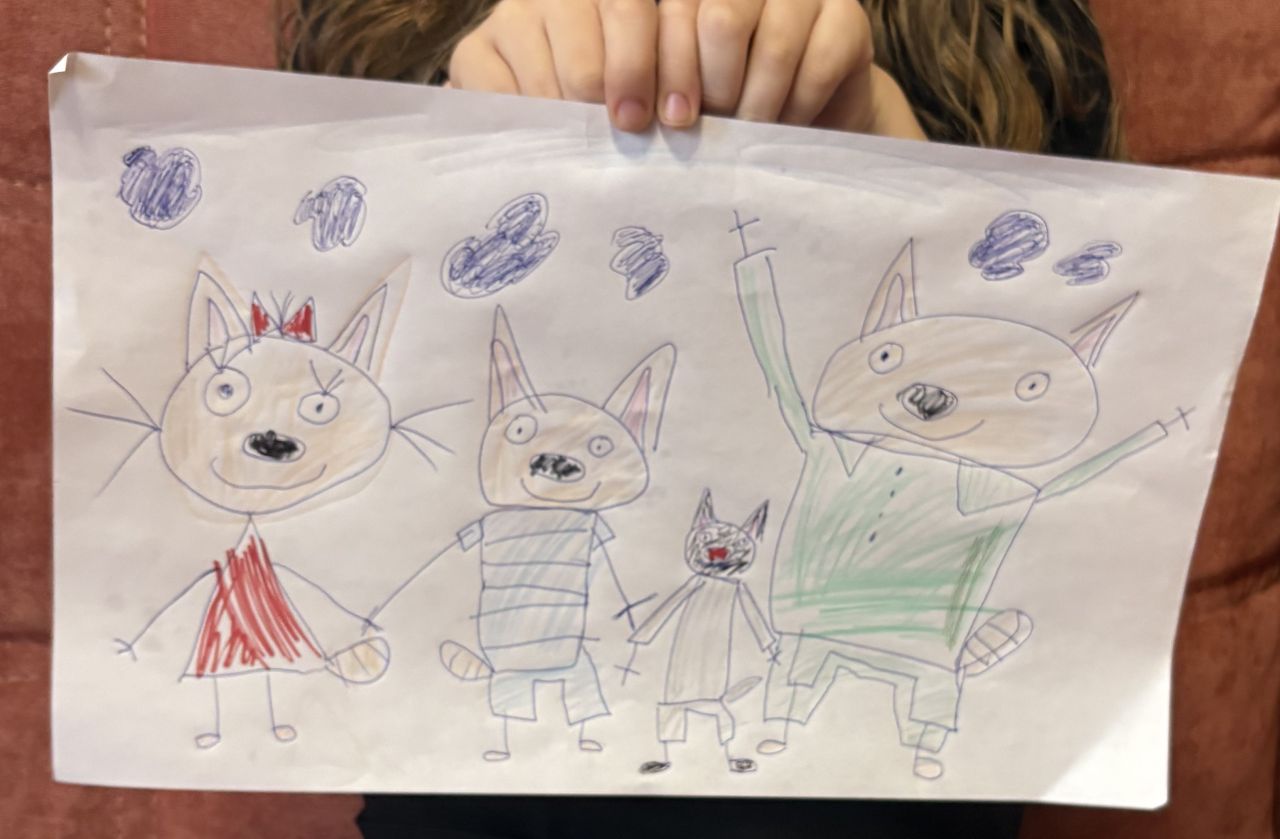 Матильда 6 лет