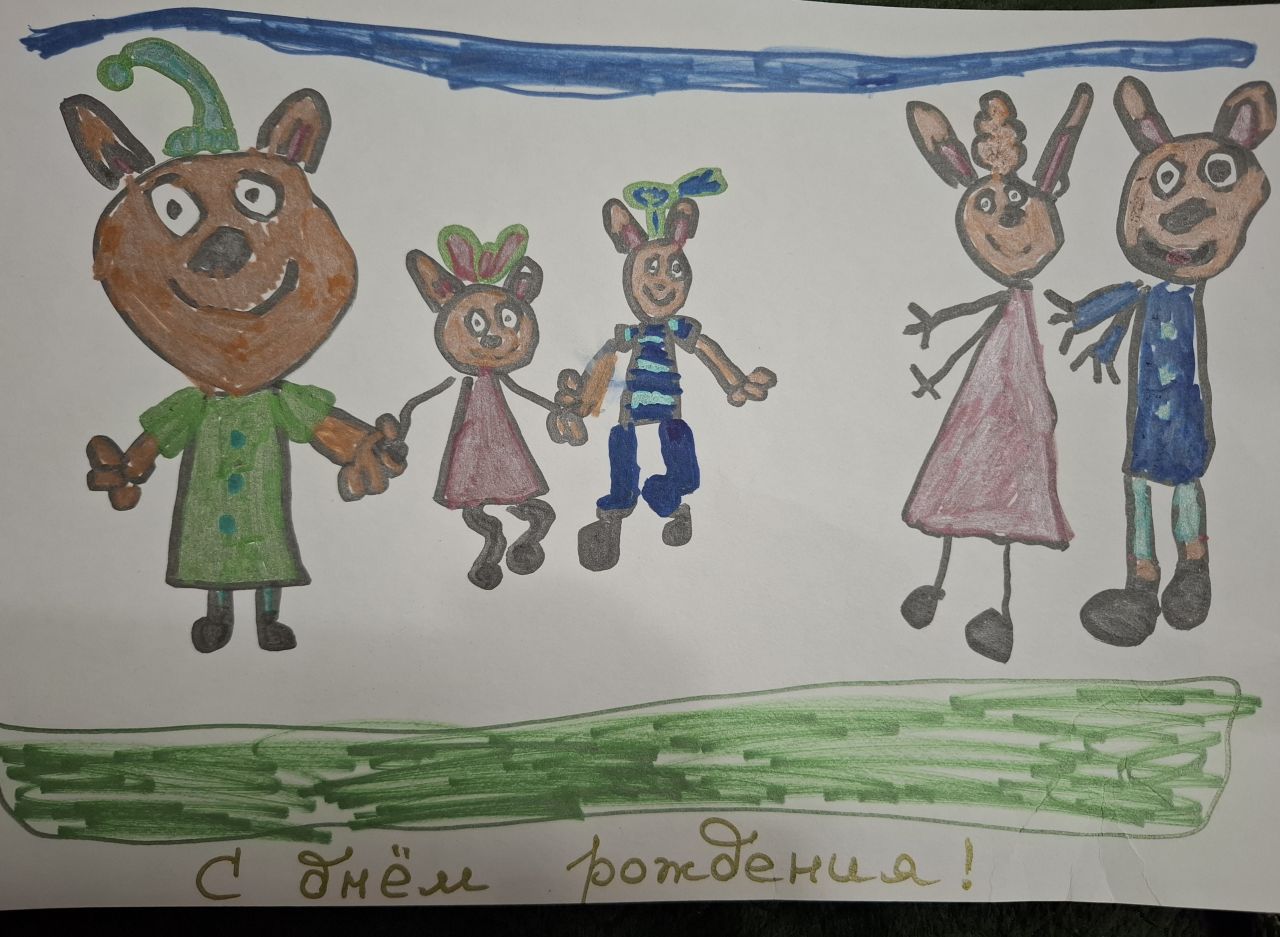 Вероника 6 лет