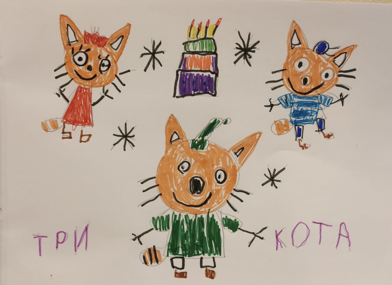 Маргарита 5 лет