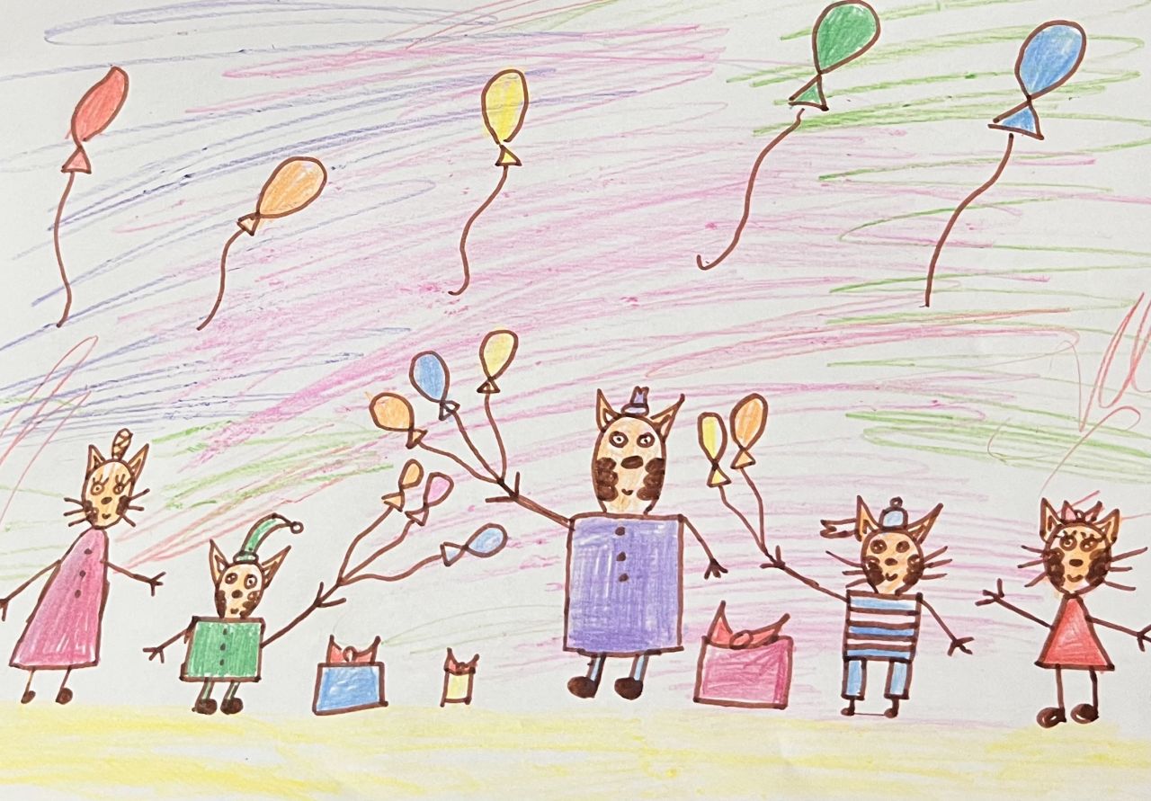 Ангелина 8 лет