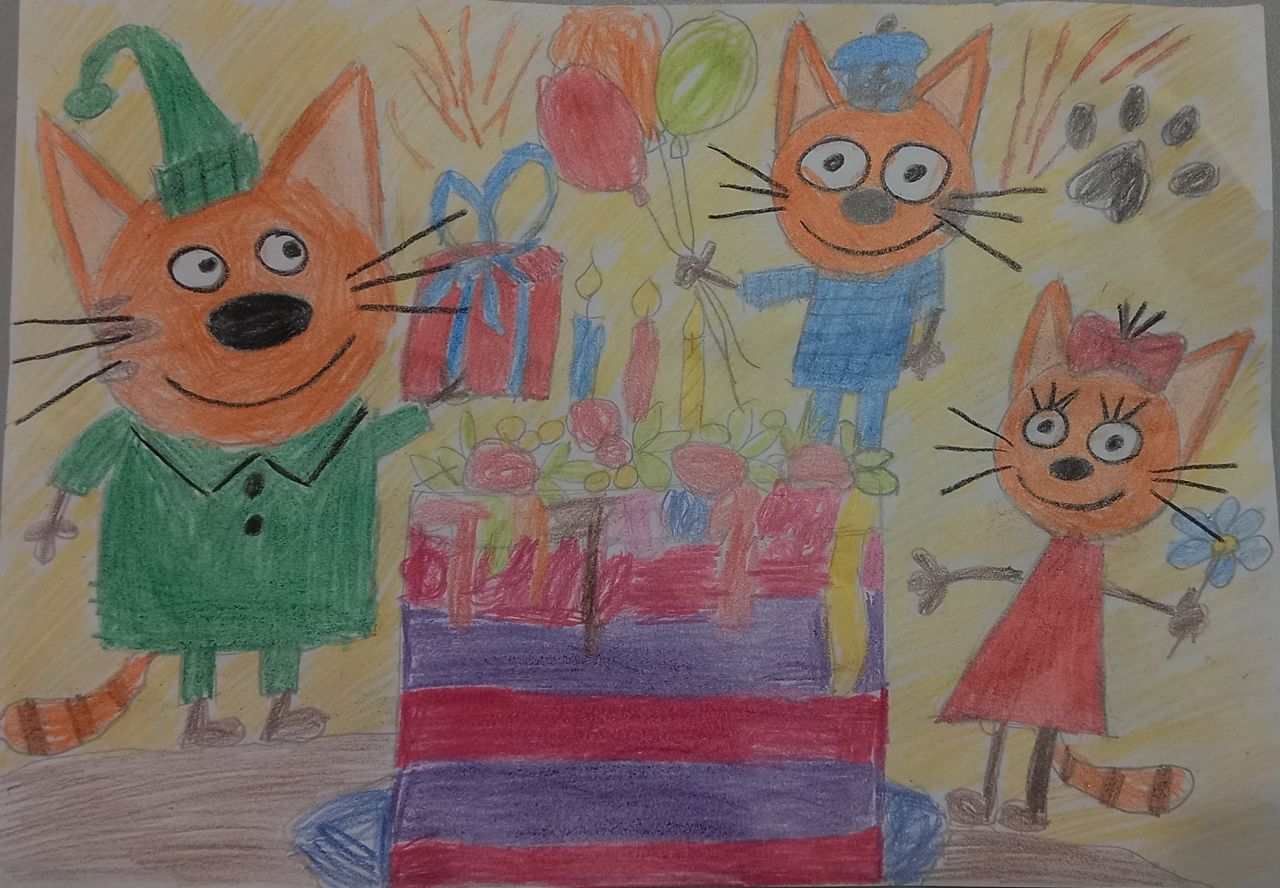 Серёжа 5 лет