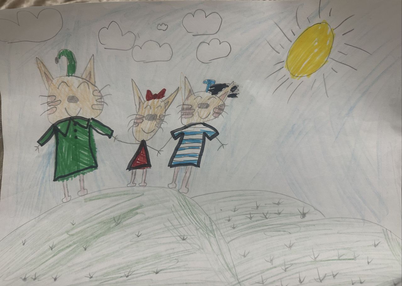 Хадиджа 9 лет