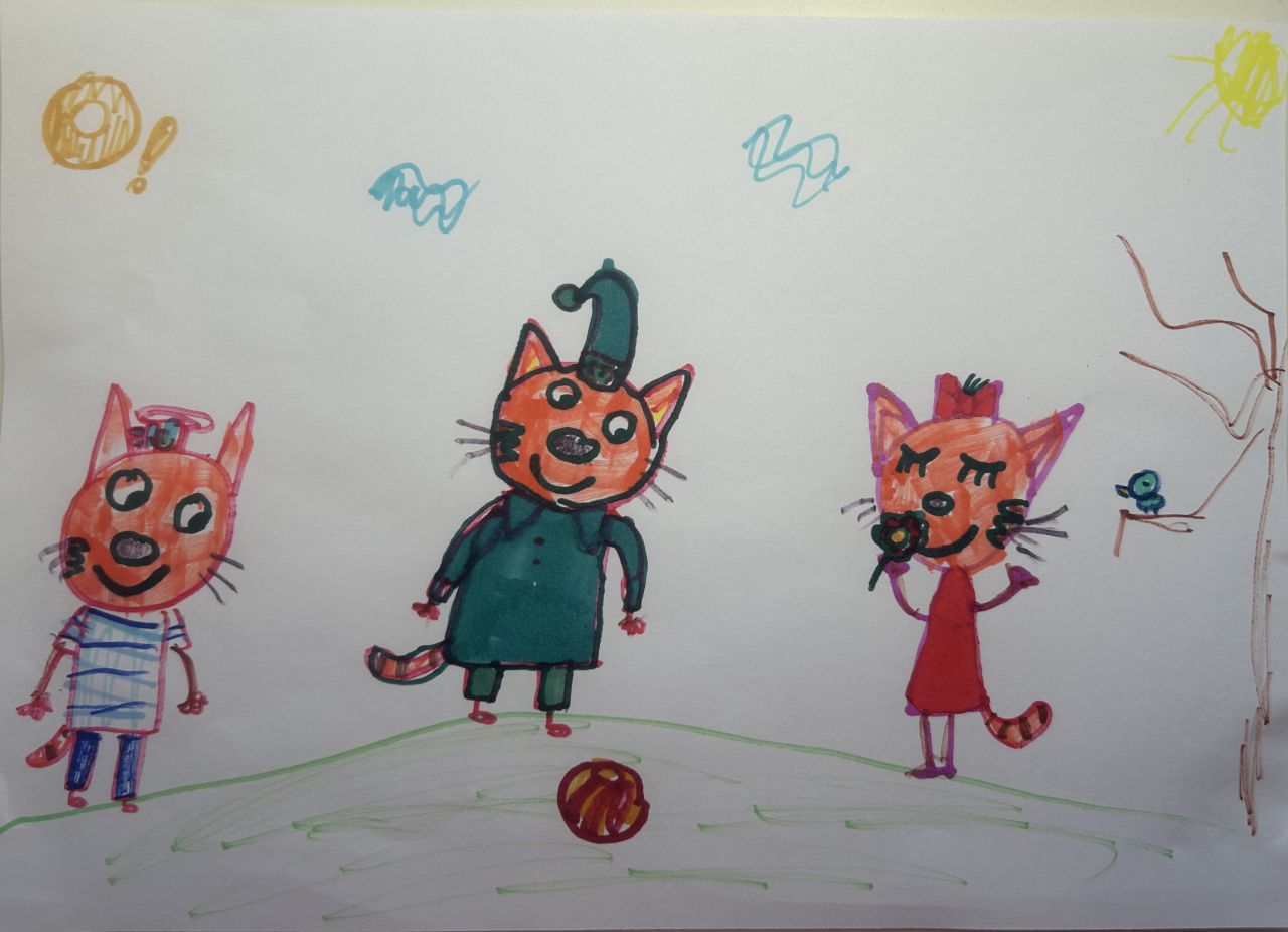 Полина 7 лет