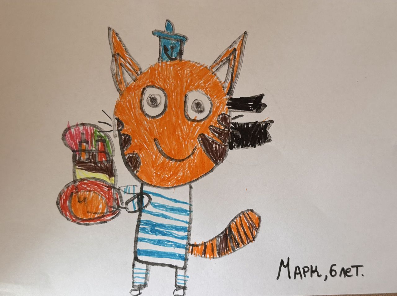 Марк 6 лет