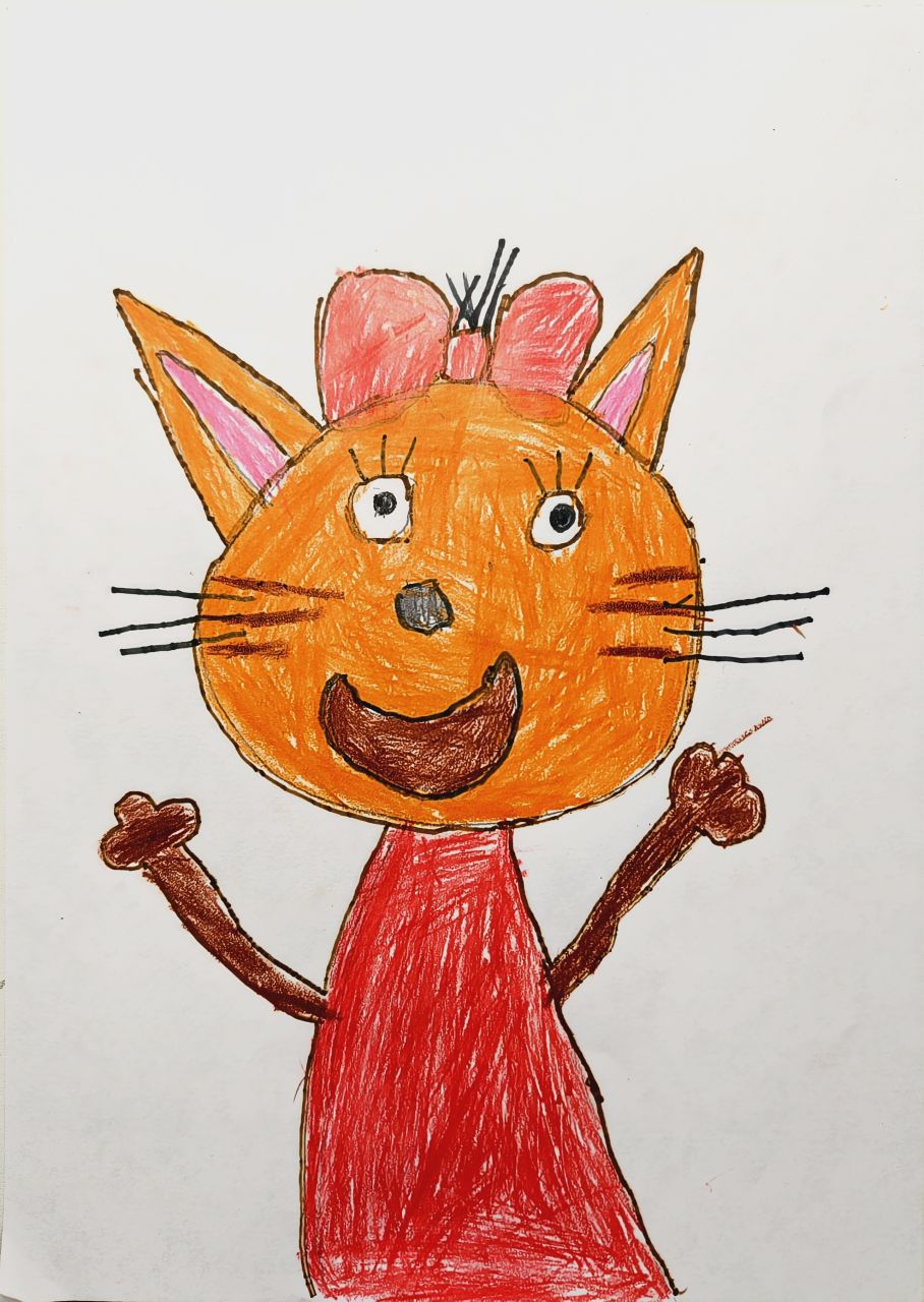 Амелия 5 лет