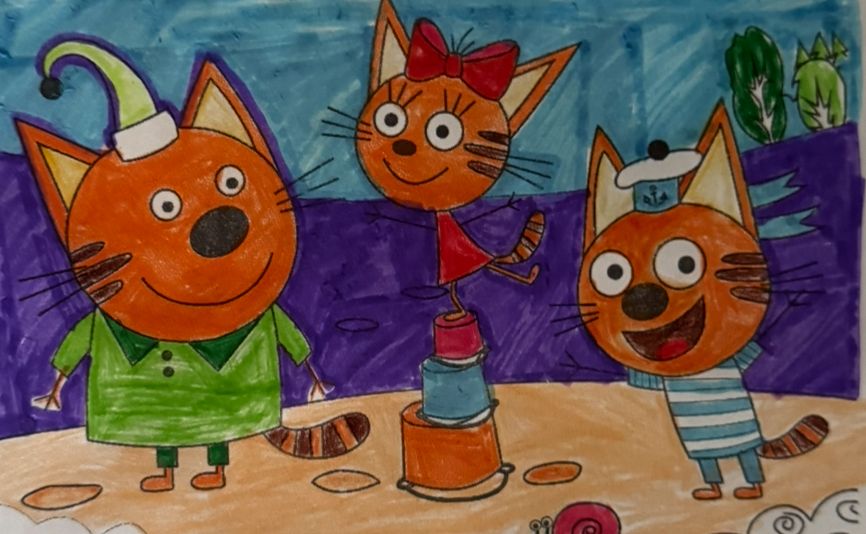 Николь 9 лет