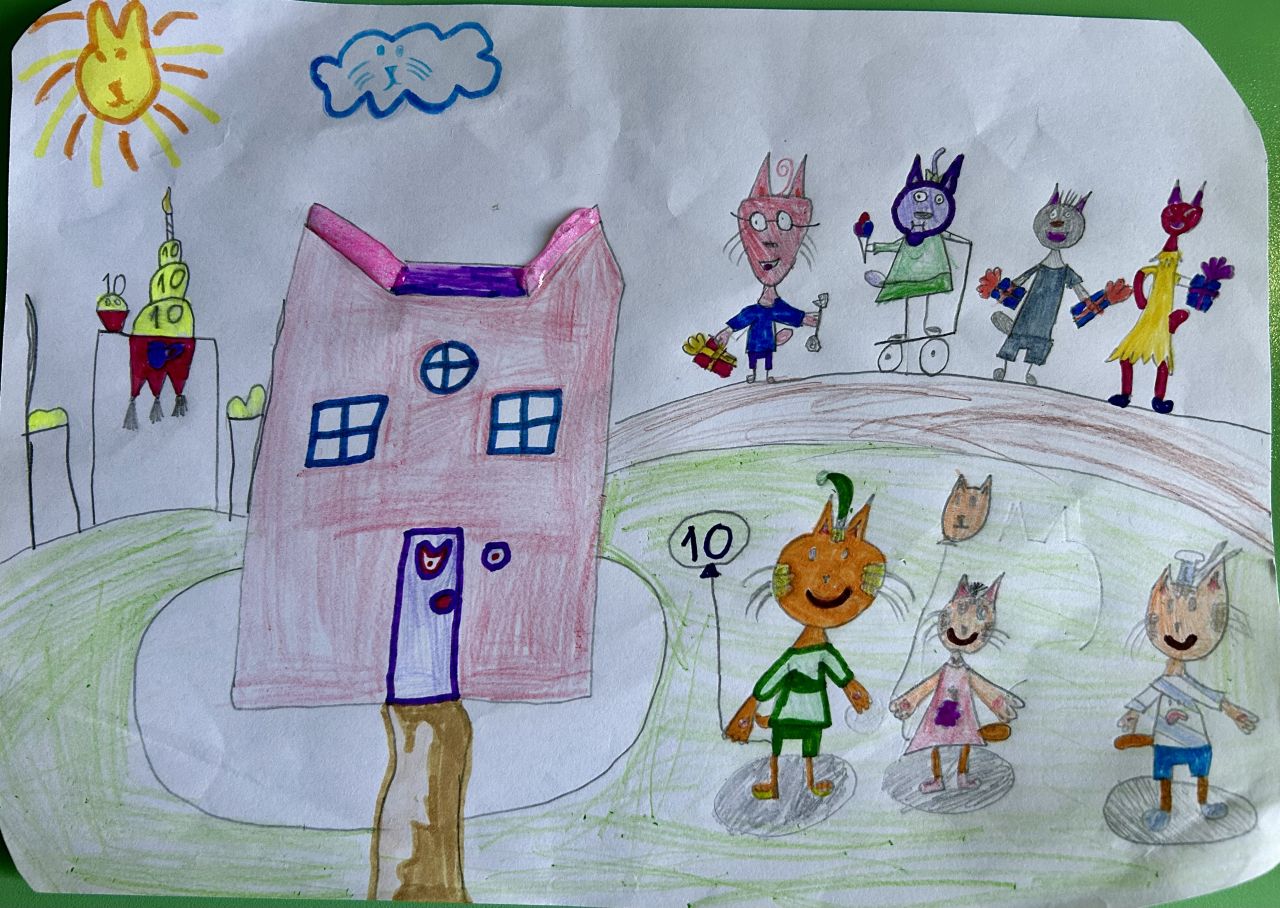 Полина 7 лет