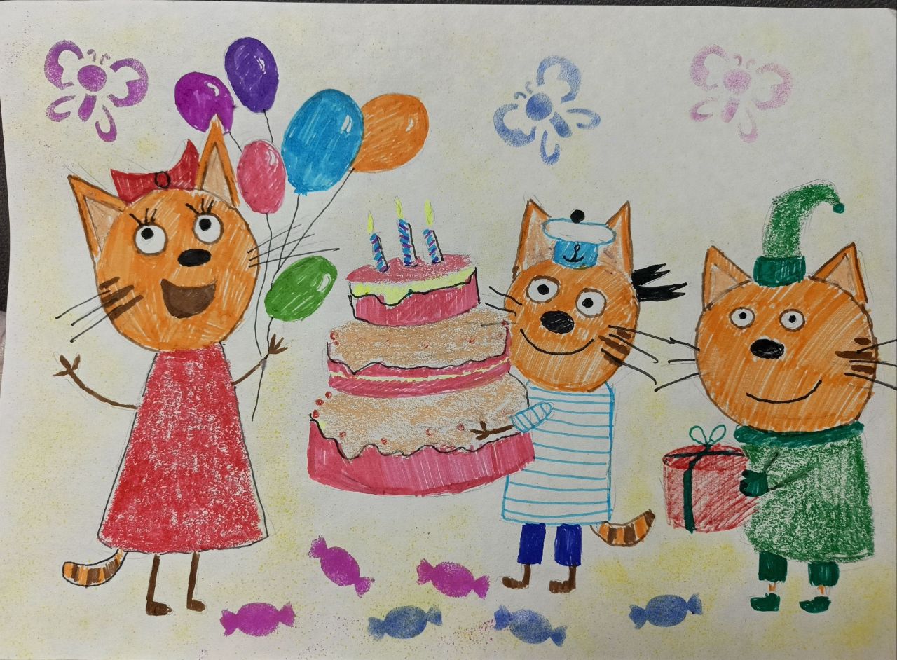 Виктория  5 лет