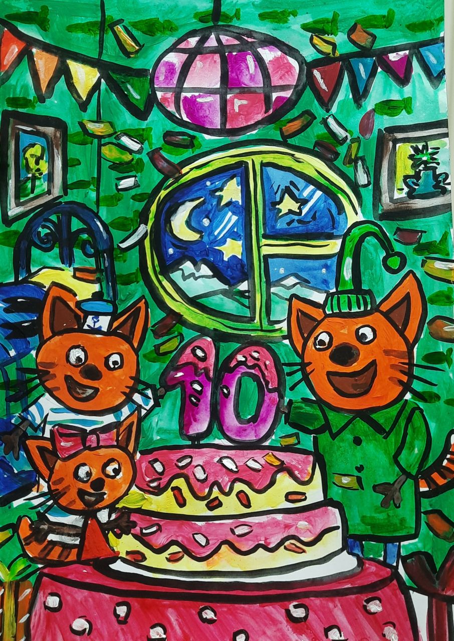 Полина 8 лет