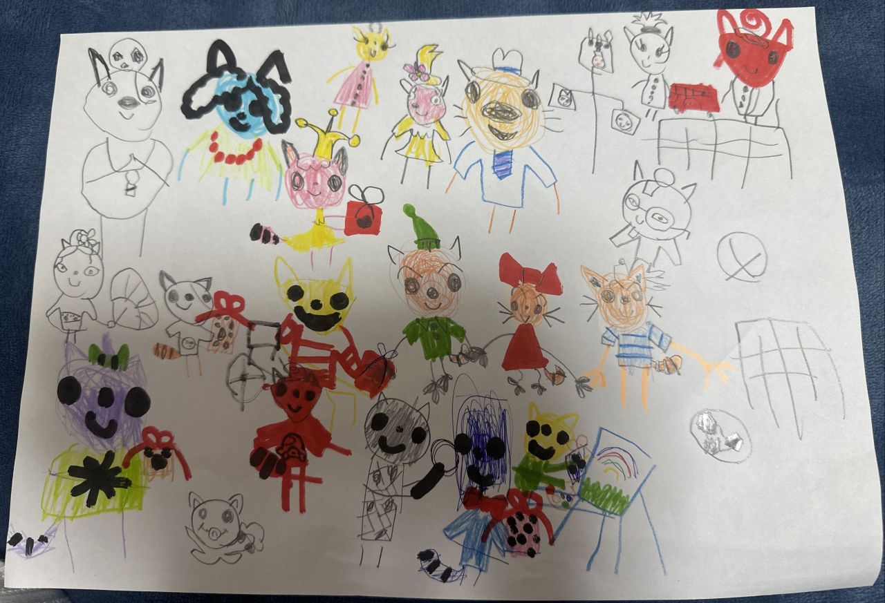 Принцесса Лануся 5 лет