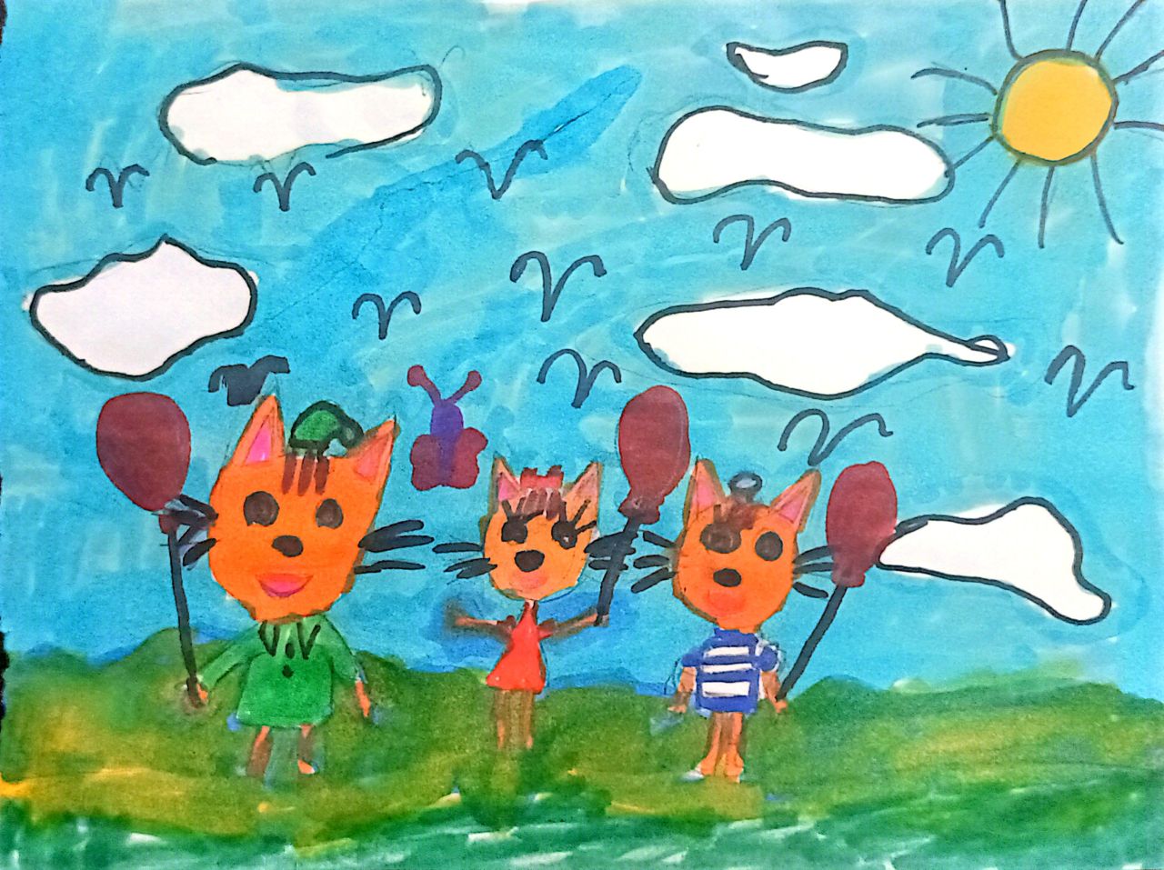 Варвара 9 лет