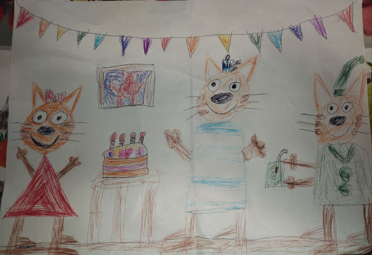 Варвара 7 лет