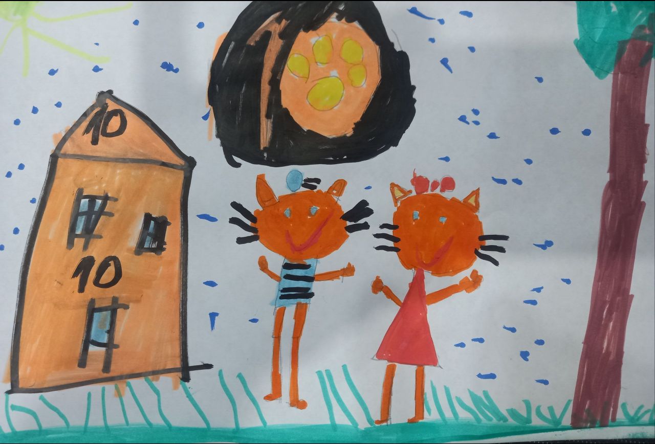 Милана 5 лет