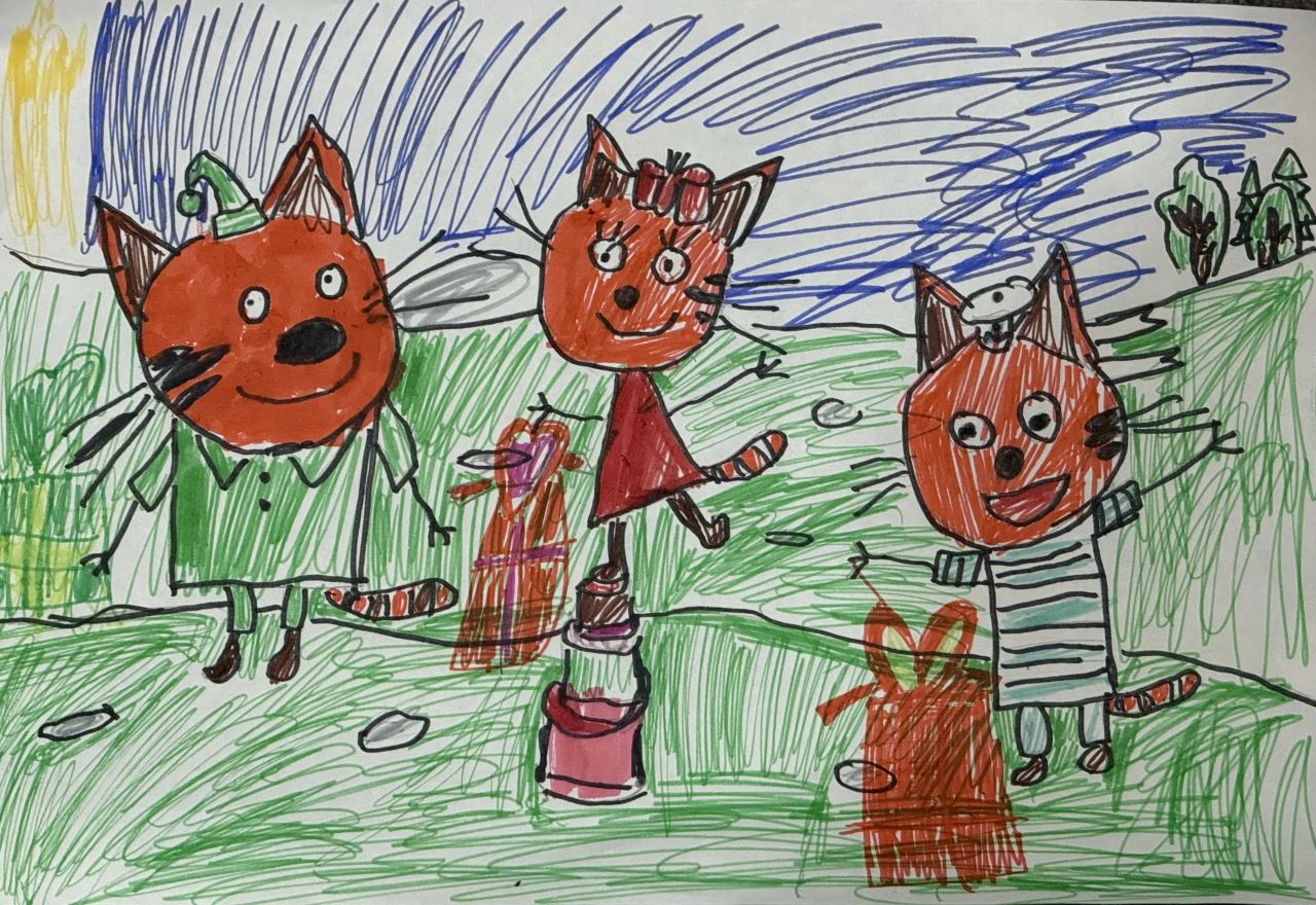 Сафина 5 лет