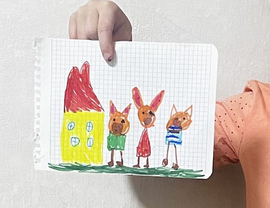 Александра  5 лет