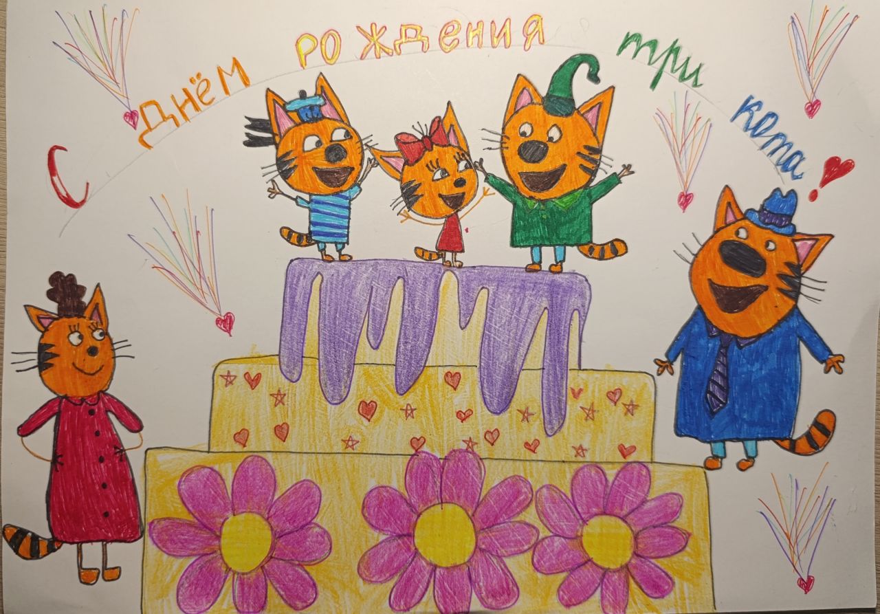 Эмилия 8 лет