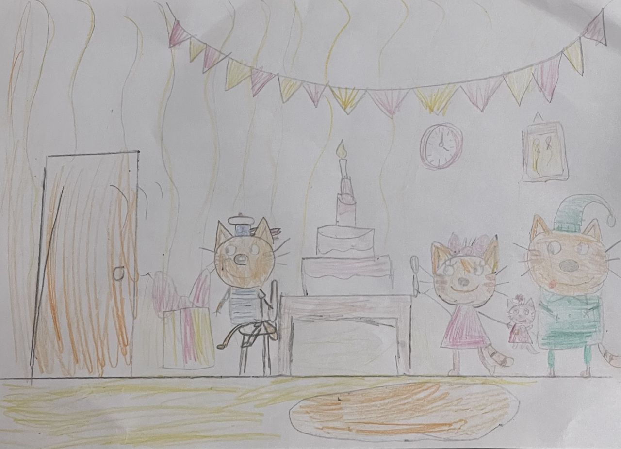 Дарина 9 лет