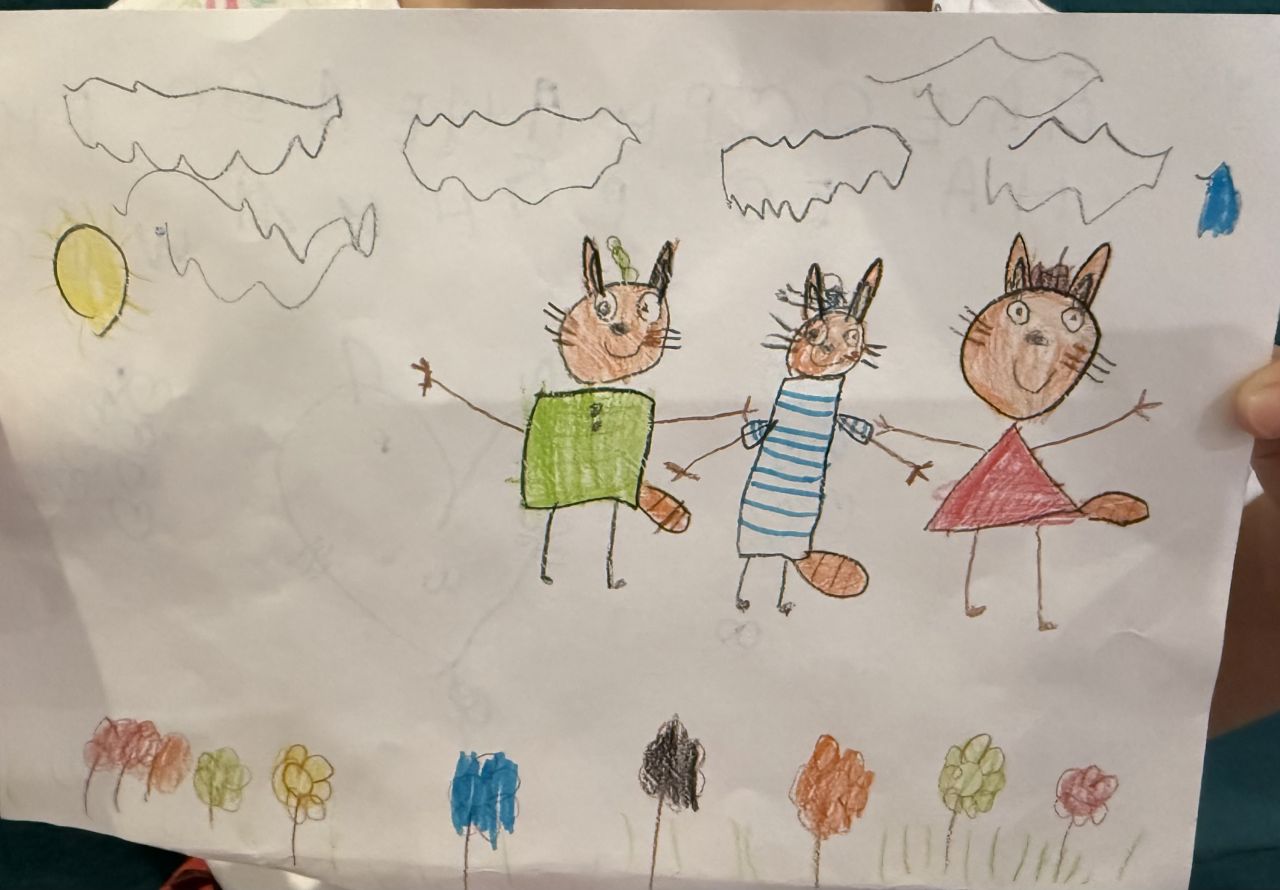 Аделина 5 лет