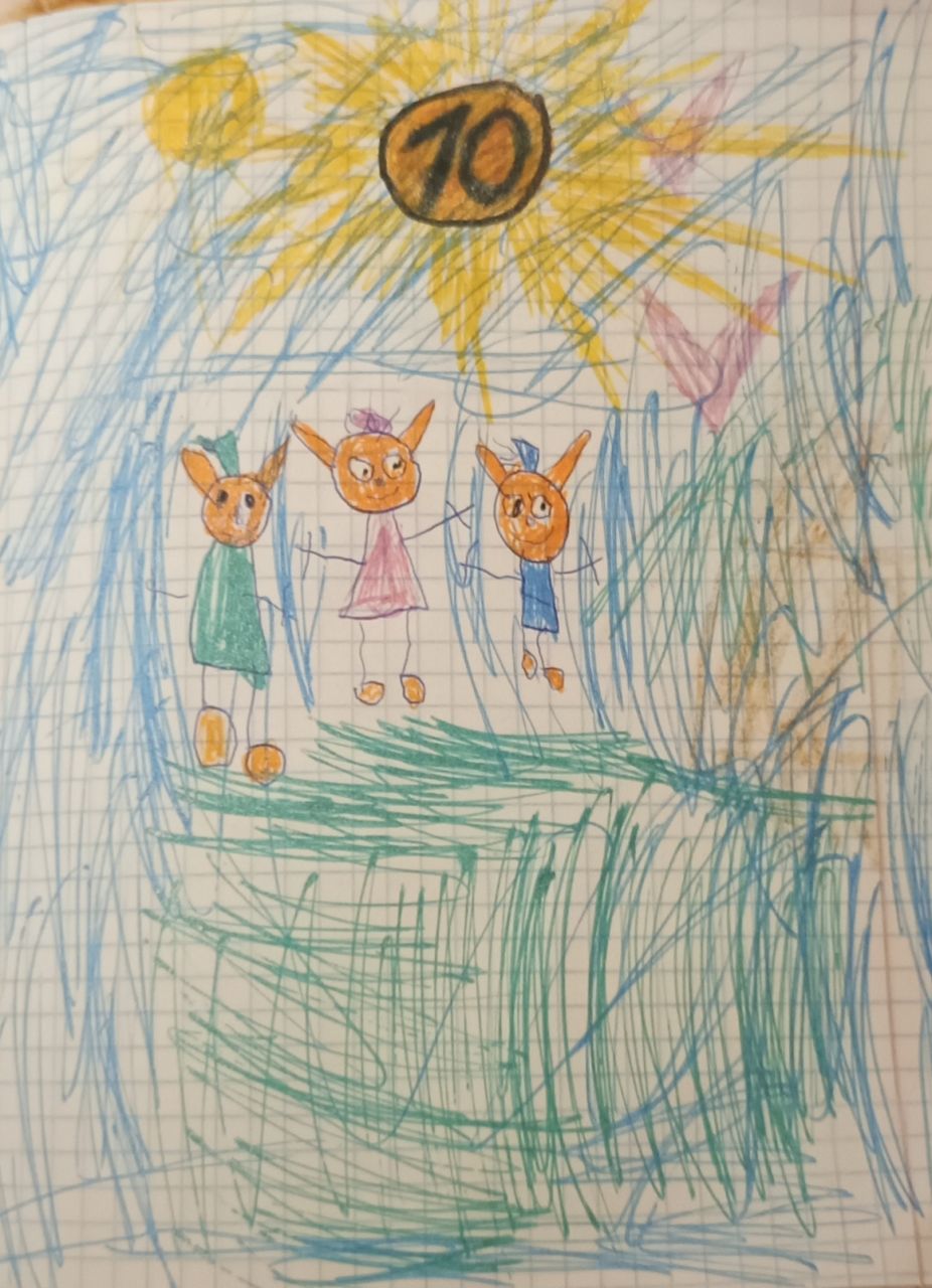 Настенька 5 лет