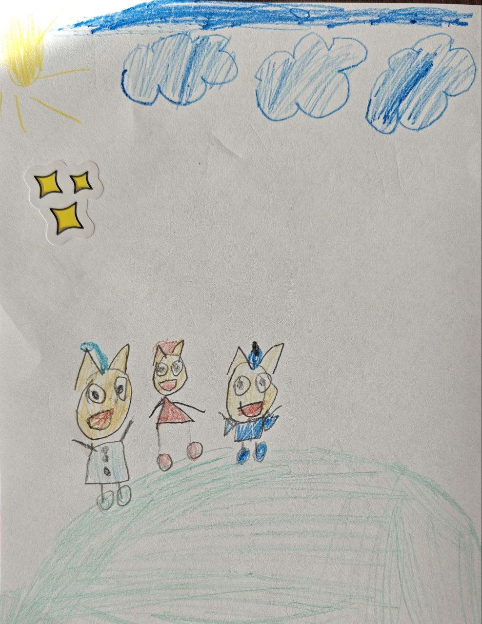 Вероничка 6 лет