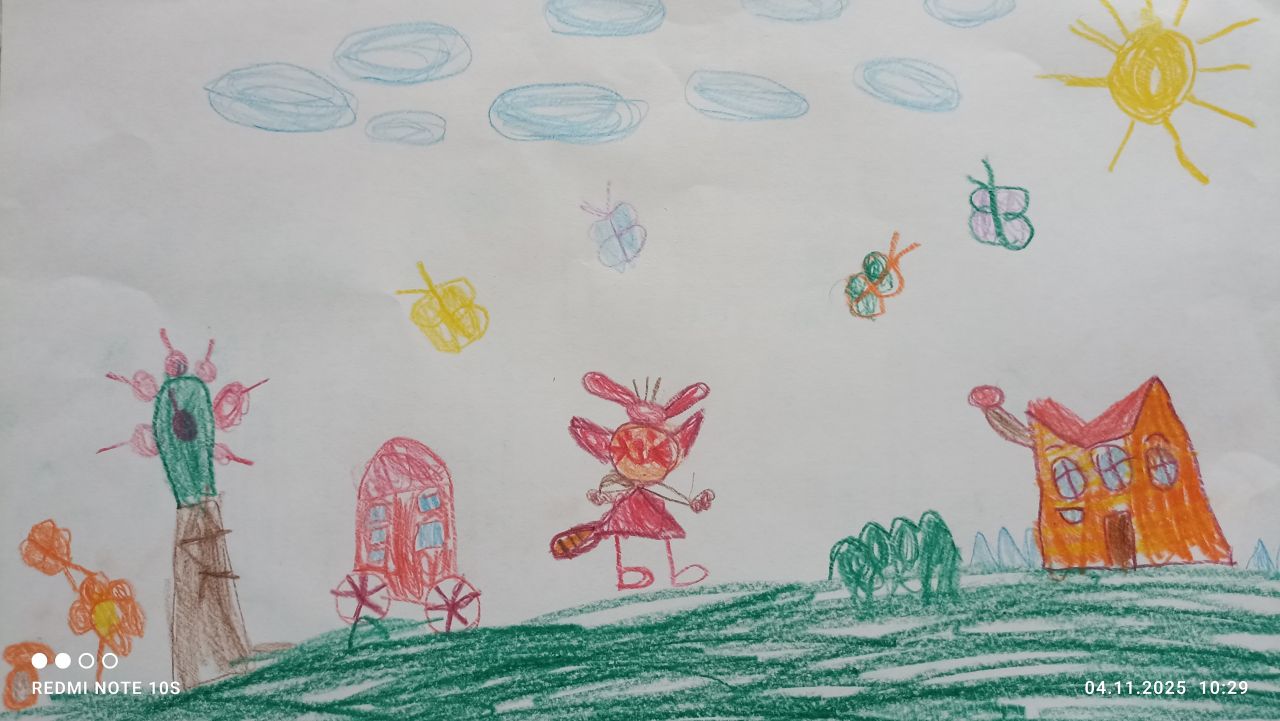 Милана 5 лет