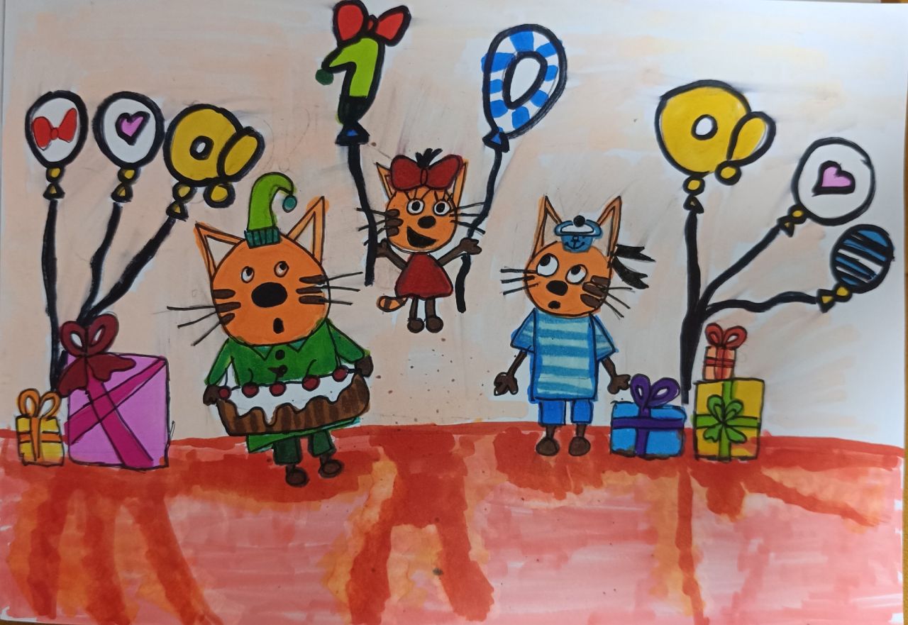 Ксения 10 лет