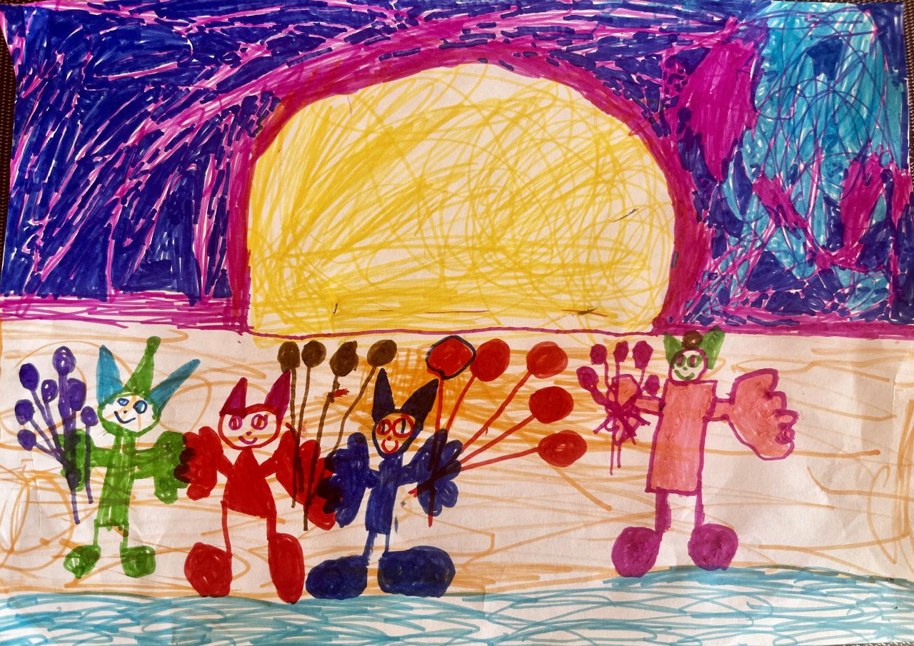 Василиса 7 лет