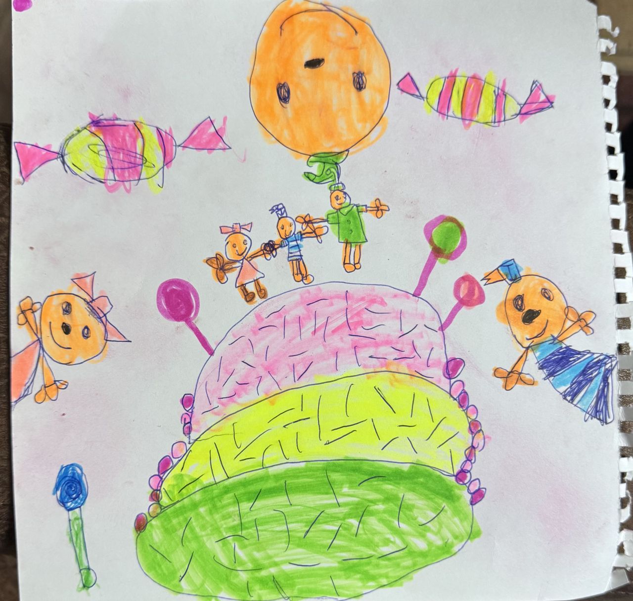 Каролина  5 лет