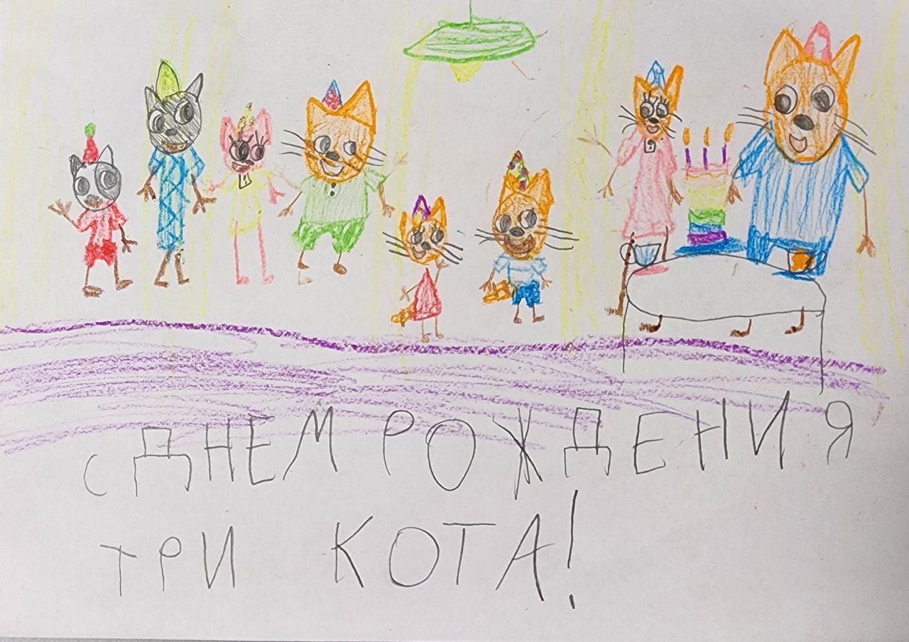 Танюшка 6 лет