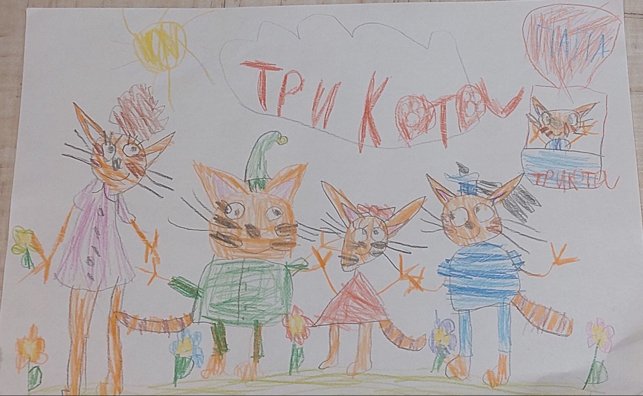 Варвара 7 лет