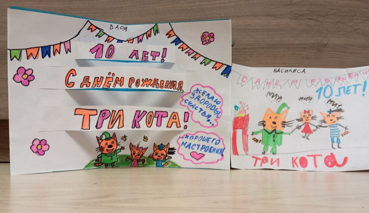 Варвара 10 лет